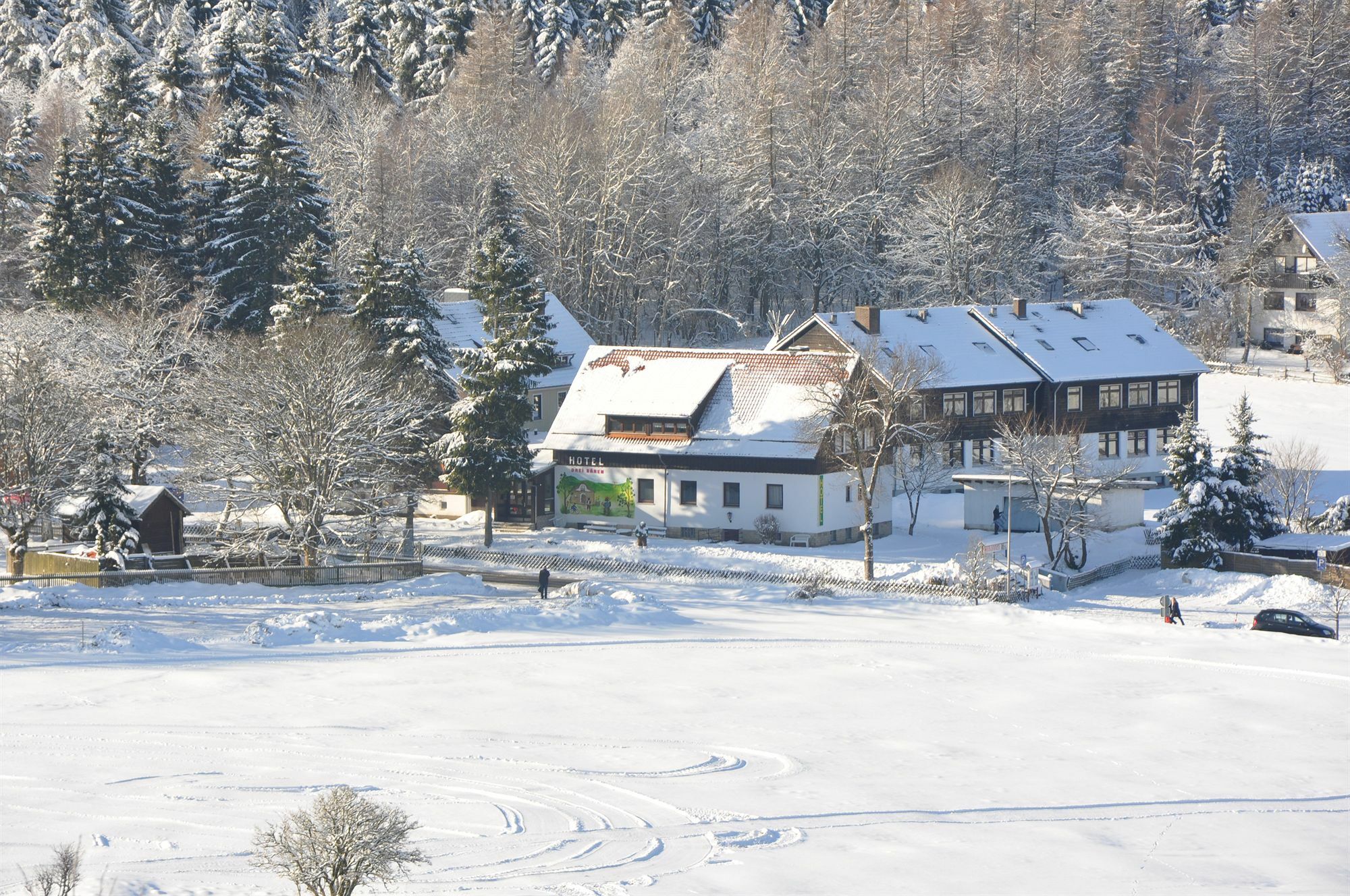 Hotel & Hostel Drei Baeren Altenau  Extérieur photo