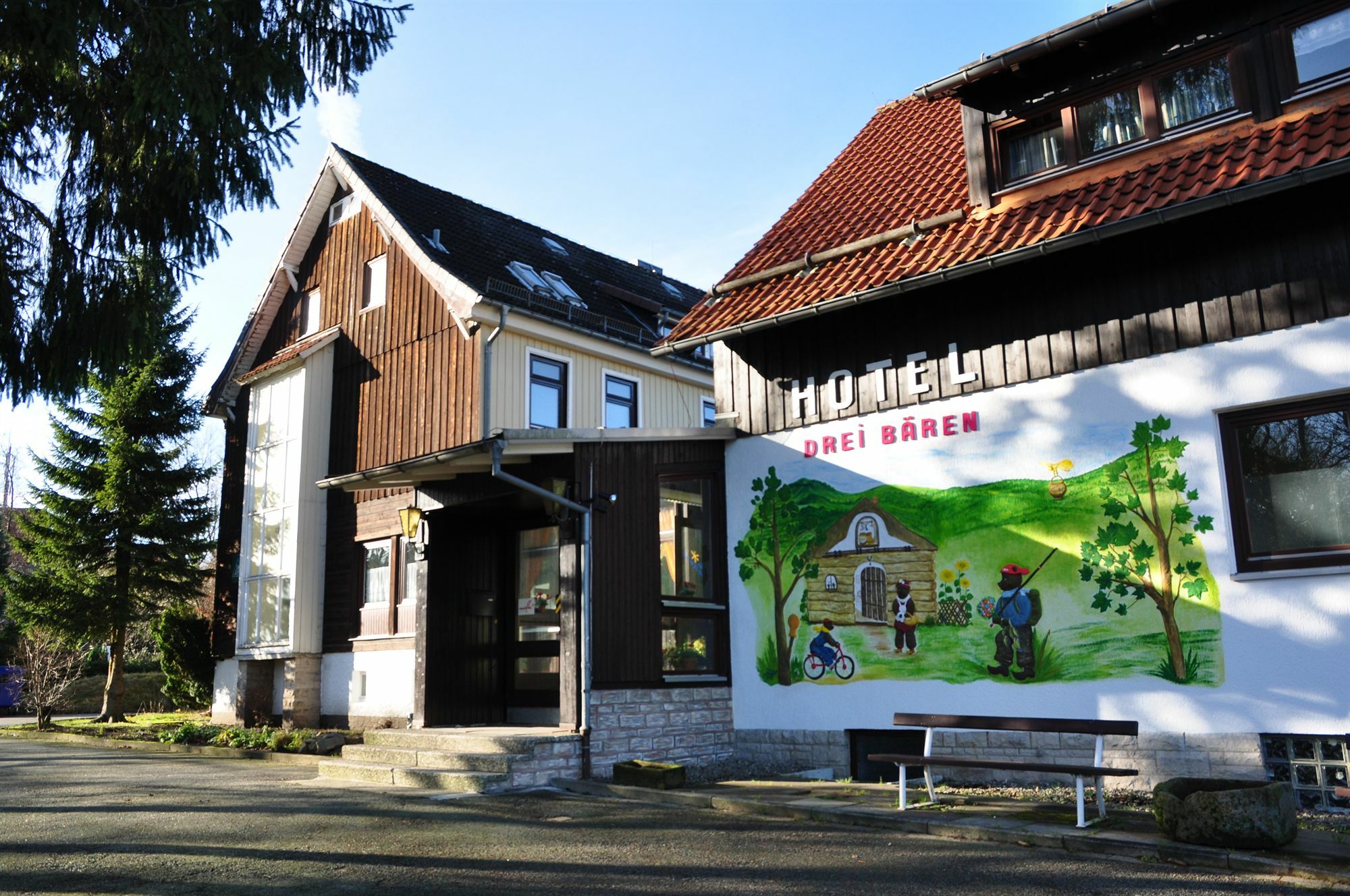 Hotel & Hostel Drei Baeren Altenau  Extérieur photo